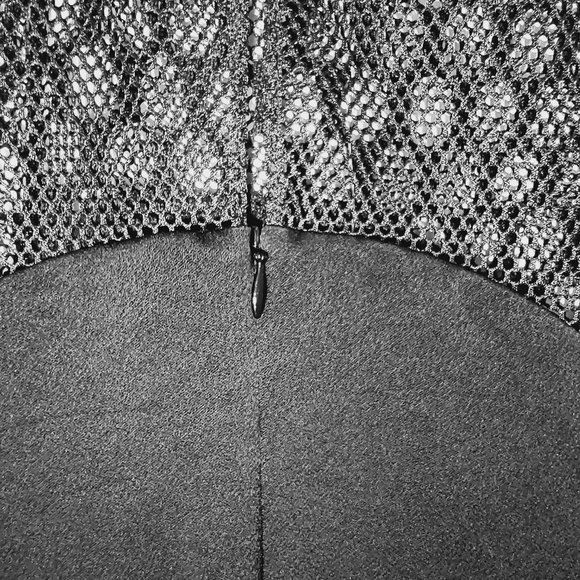 Maje mesh polka dot top M 8 - Picture 7 of 9